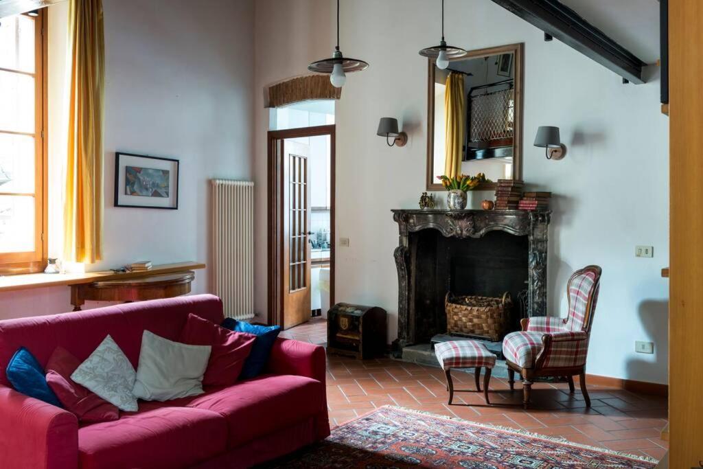 Apartamento Loft In Pieno Centro Storico Como Exterior foto